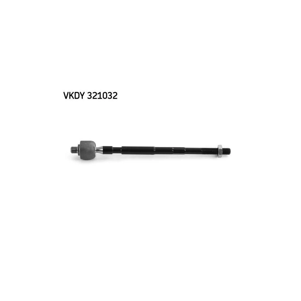 Осьовий шарнір рульової тяги SKF VKDY 321032 SEAT VW передній міст з обох сторін, фото №1 Осьовий шарнір рульової тяги SKF VKDY 321032 SEAT VW передній міст з обох сторін, фото №1