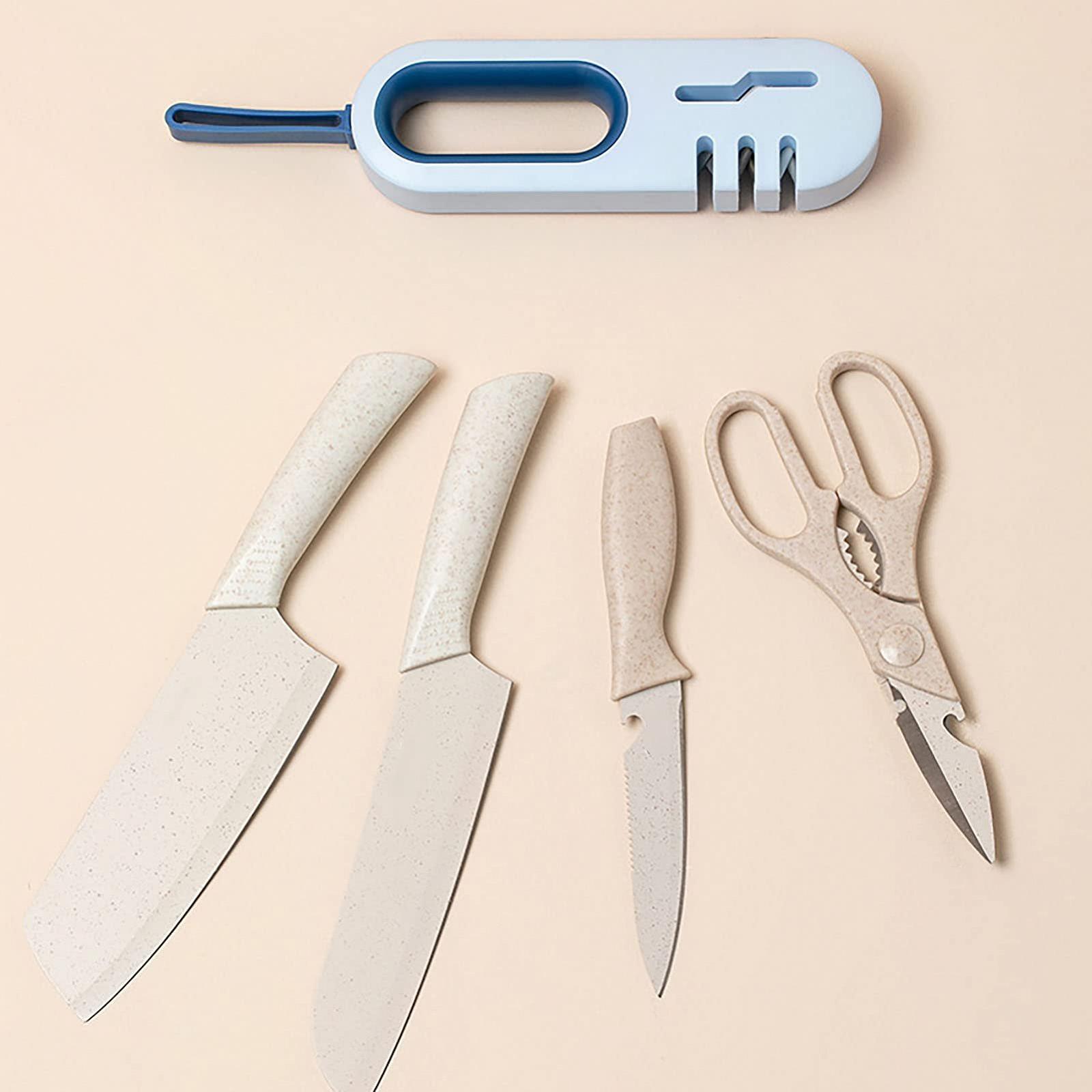 Точилка для ножей Acouto 4 в 1 Blue, фото №7