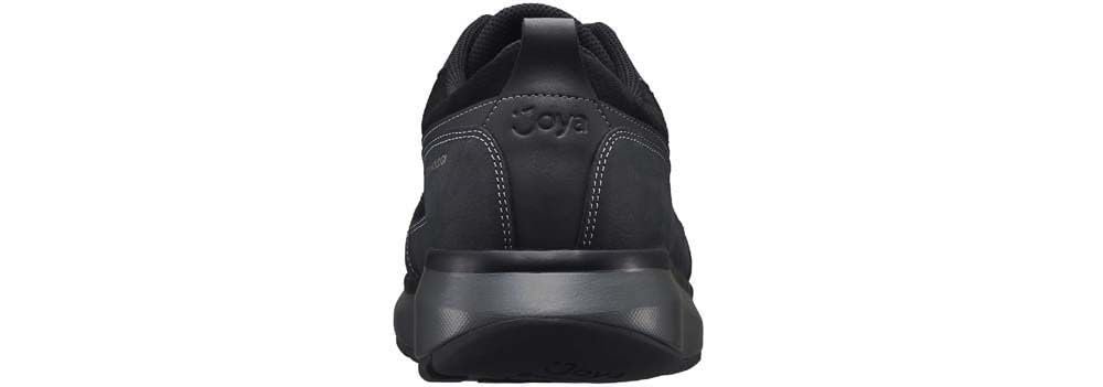 Чоловічі Кросівки JOYA David II Чорний/Сірий, фото №4 Чоловічі Кросівки JOYA David II Чорний/Сірий, фото №4