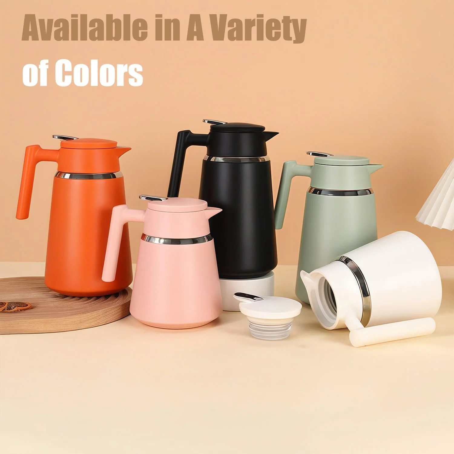 Термос-кавник 1.5 л, нержавіюча сталь 304, подвійні стінки з вакуумною ізоляцією, 8 годин тепла / 16 годин холоду, фото №7