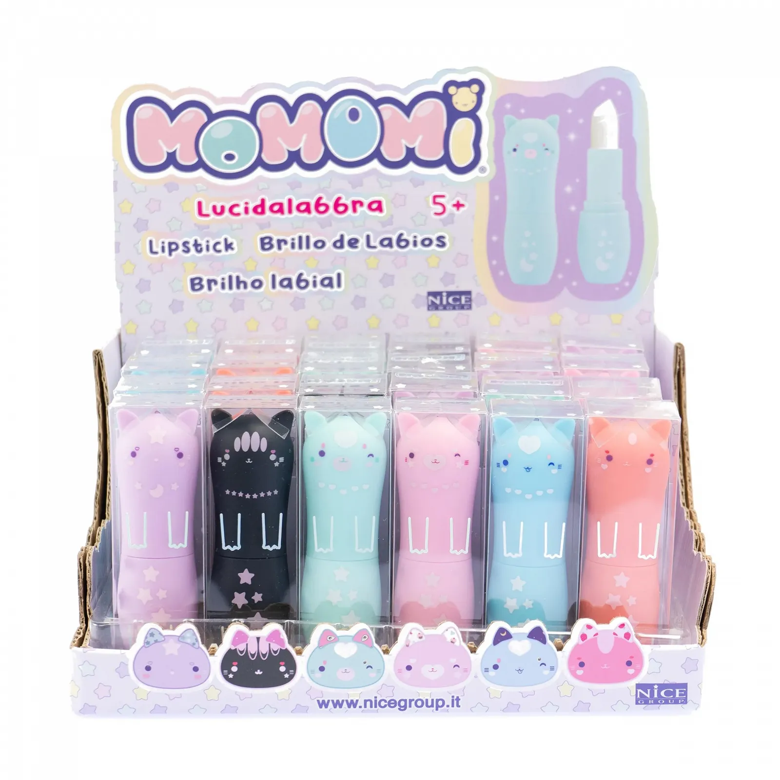 Блиск для губ Nice Group MOMOMI Kuchibeni, фото №1