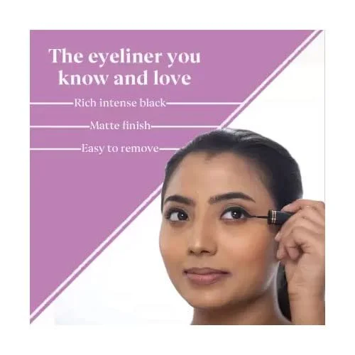Eyeliner Eyetex Dazller 6.5 мл Matte Finish (упаковка из 2), фото №7