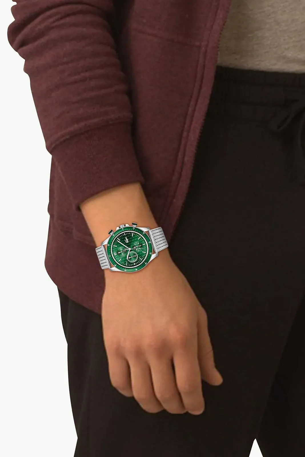 Хронограф Lacoste Neo Heritage Кварцовий годинник для чоловіків з браслетом з нержавіючої сталі або силікону, фото №4 Хронограф Lacoste Neo Heritage Кварцовий годинник для чоловіків з браслетом з нержавіючої сталі або силікону, фото №4