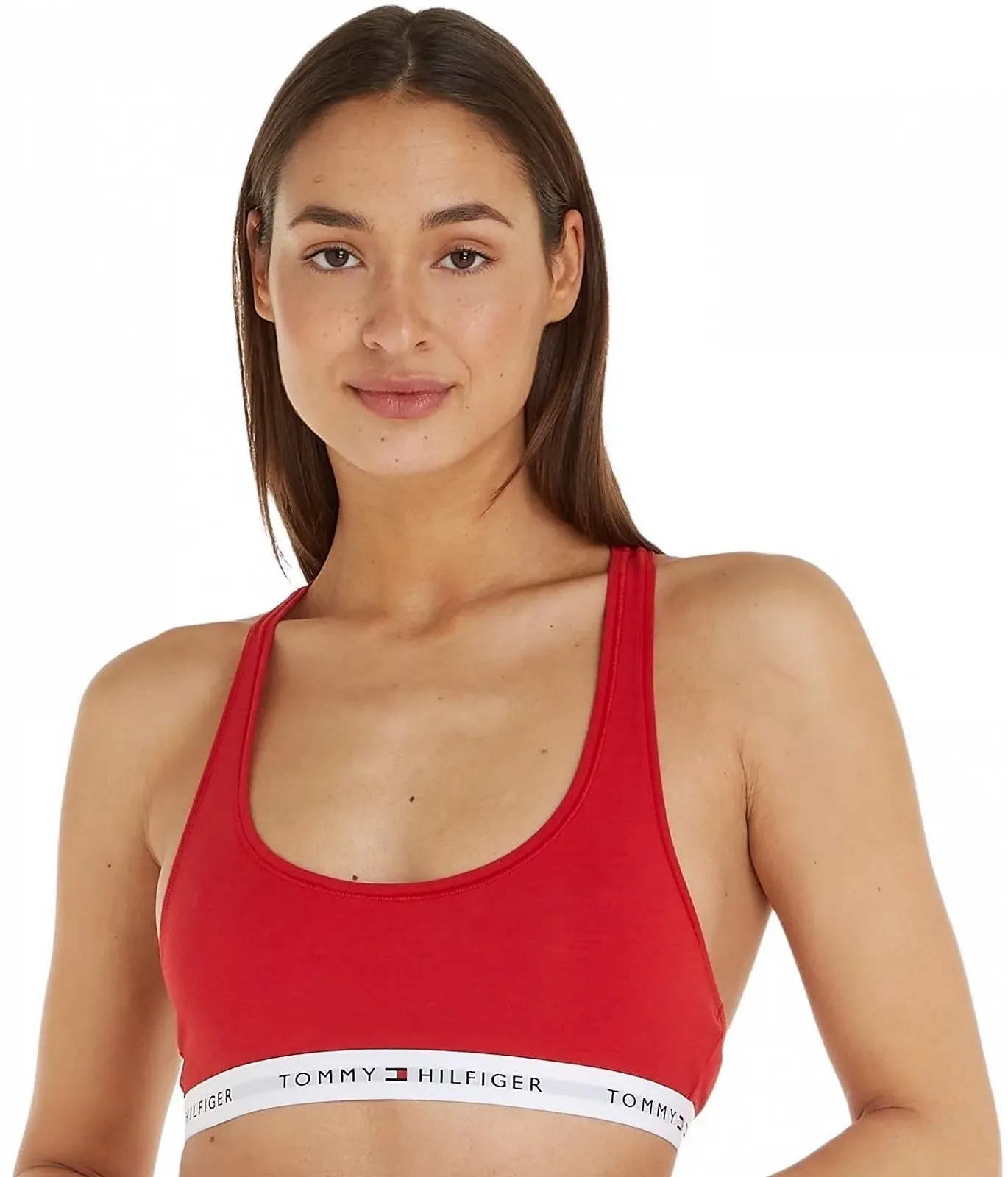 Еластичний бюстгальтер-бралетт Tommy Hilfiger, фото №1 Еластичний бюстгальтер-бралетт Tommy Hilfiger, фото №1