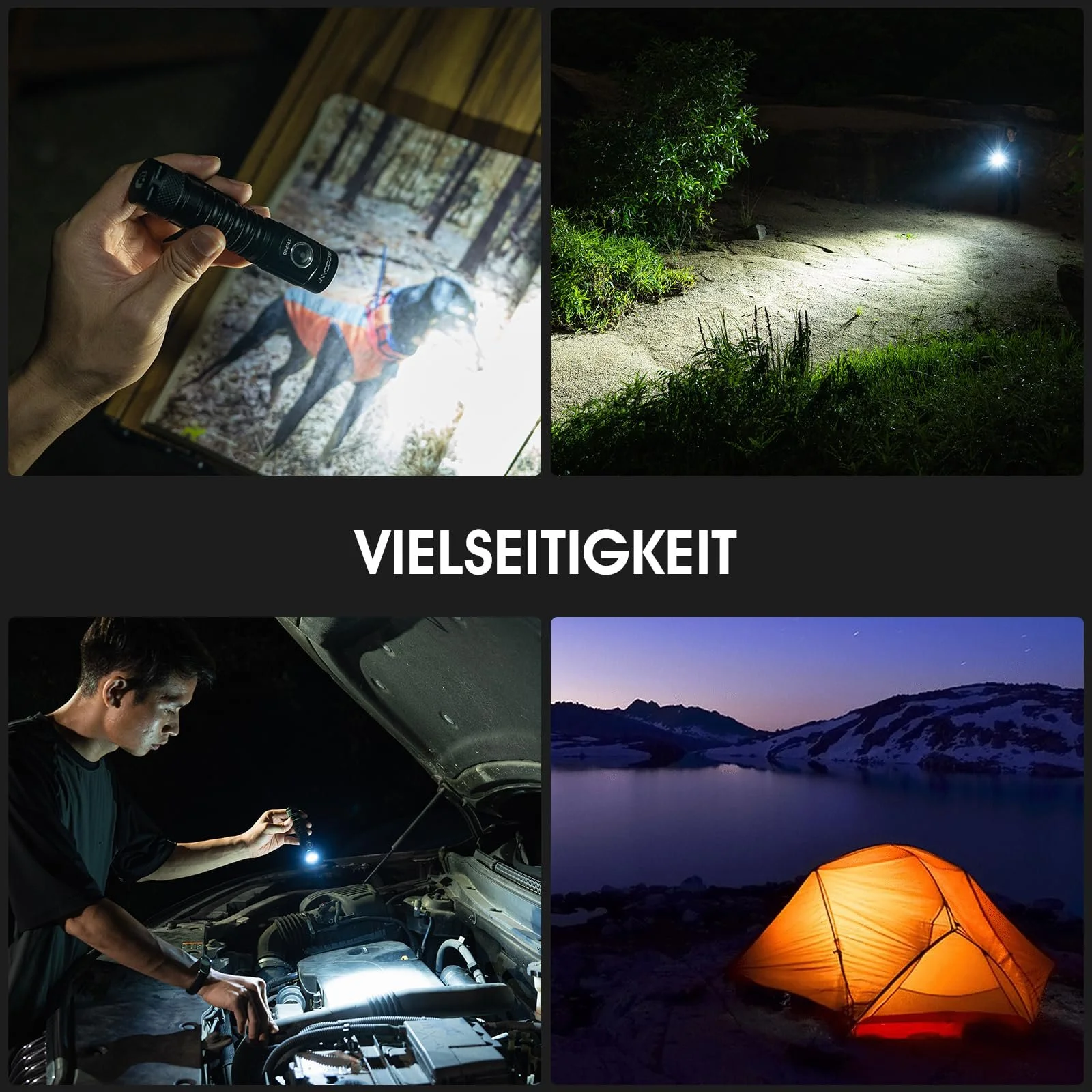 Ліхтар LED S10Pro Перезаряджуваний, 2500 люмен Міні Надзвичайно Яскравий, Тактичні , Маленький, 5 Режимів Освітлення, Водонепроникний для Кемпінгу, Піших Прогулянок, Відкритого Повітря, Надзвичайних Ситуацій, фото №9 Ліхтар LED S10Pro Перезаряджуваний, 2500 люмен Міні Надзвичайно Яскравий, Тактичні , Маленький, 5 Режимів Освітлення, Водонепроникний для Кемпінгу, Піших Прогулянок, Відкритого Повітря, Надзвичайних Ситуацій, фото №9