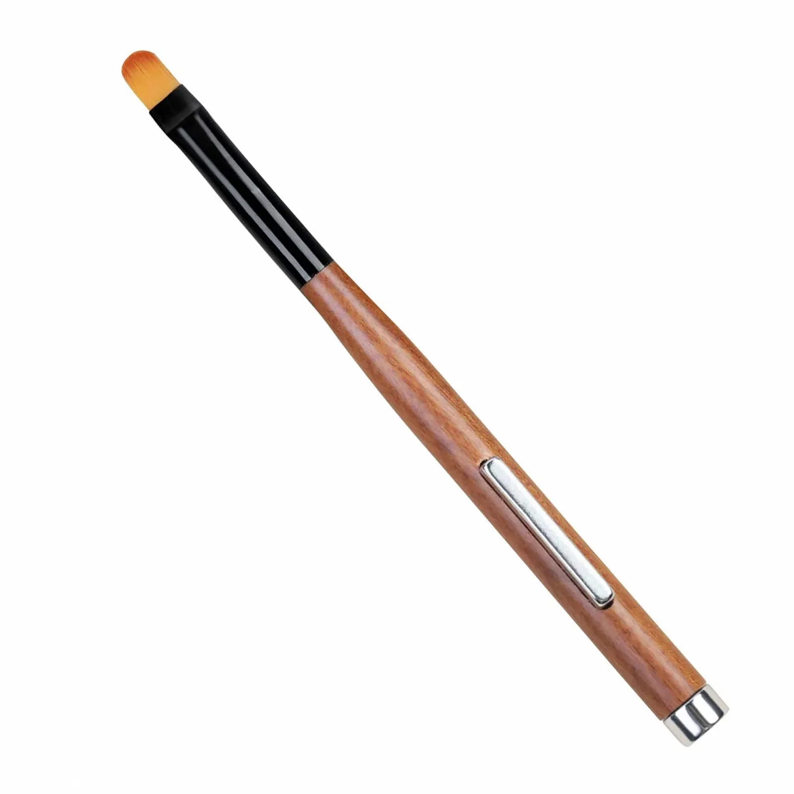 Кисть для акриловых ногтей French Tip Tool Double Head Magnetic Design двухсторонняя магнитная для маникюра, фото №1