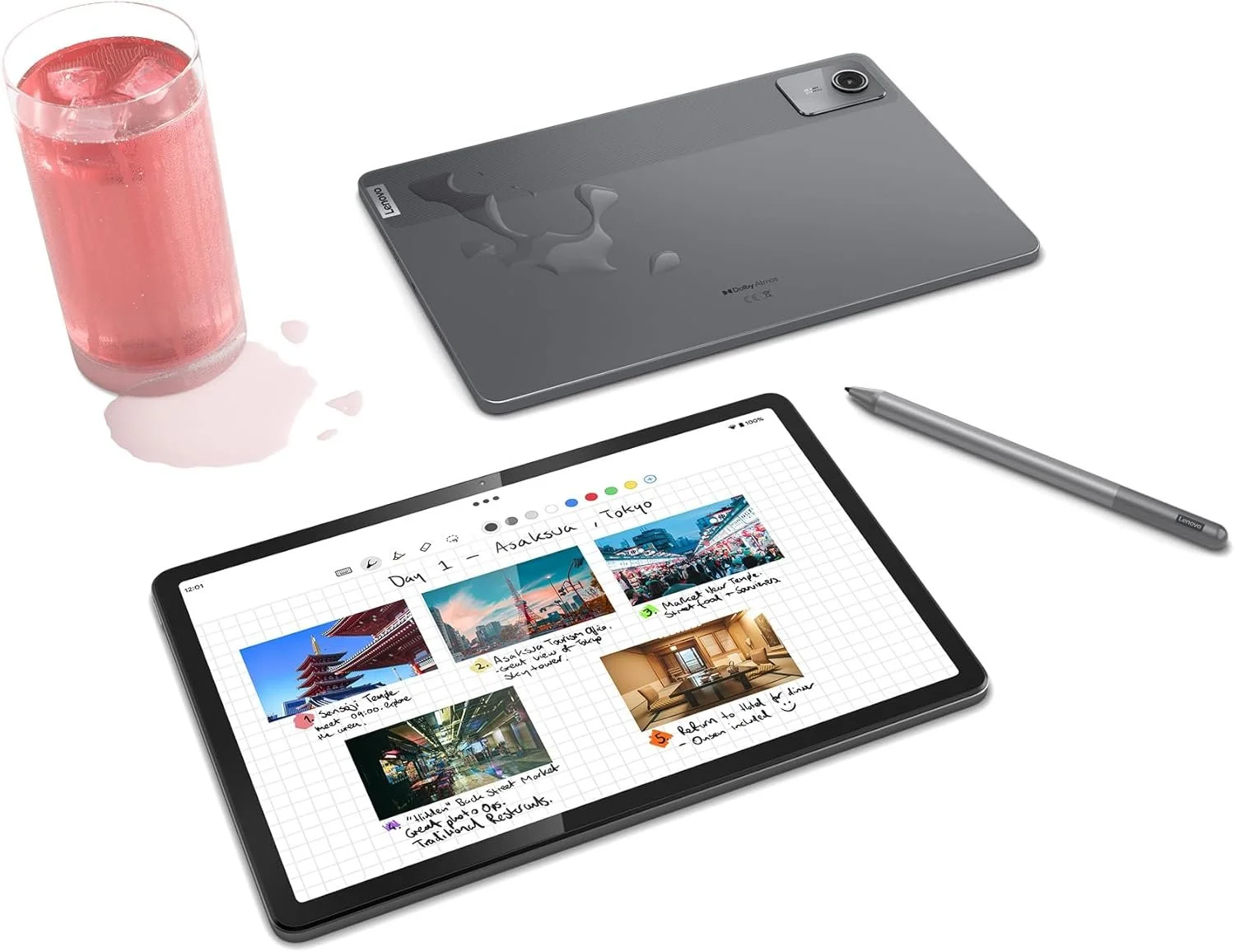 Планшет 11" Full HD Lenovo Tab M11 TB330FU 8/128Gb 8 ядер Android 14 7040mAh Черный, фото №4