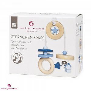 Mini Mobile Selecta Bellybutton Flying Star blue synthetic.ua - Фото 1