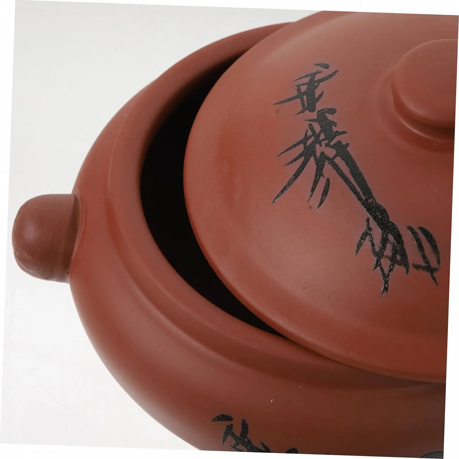 Кастрюля для супа керамическая антипригарная для медленного приготовления и приготовления на пару, фото №7