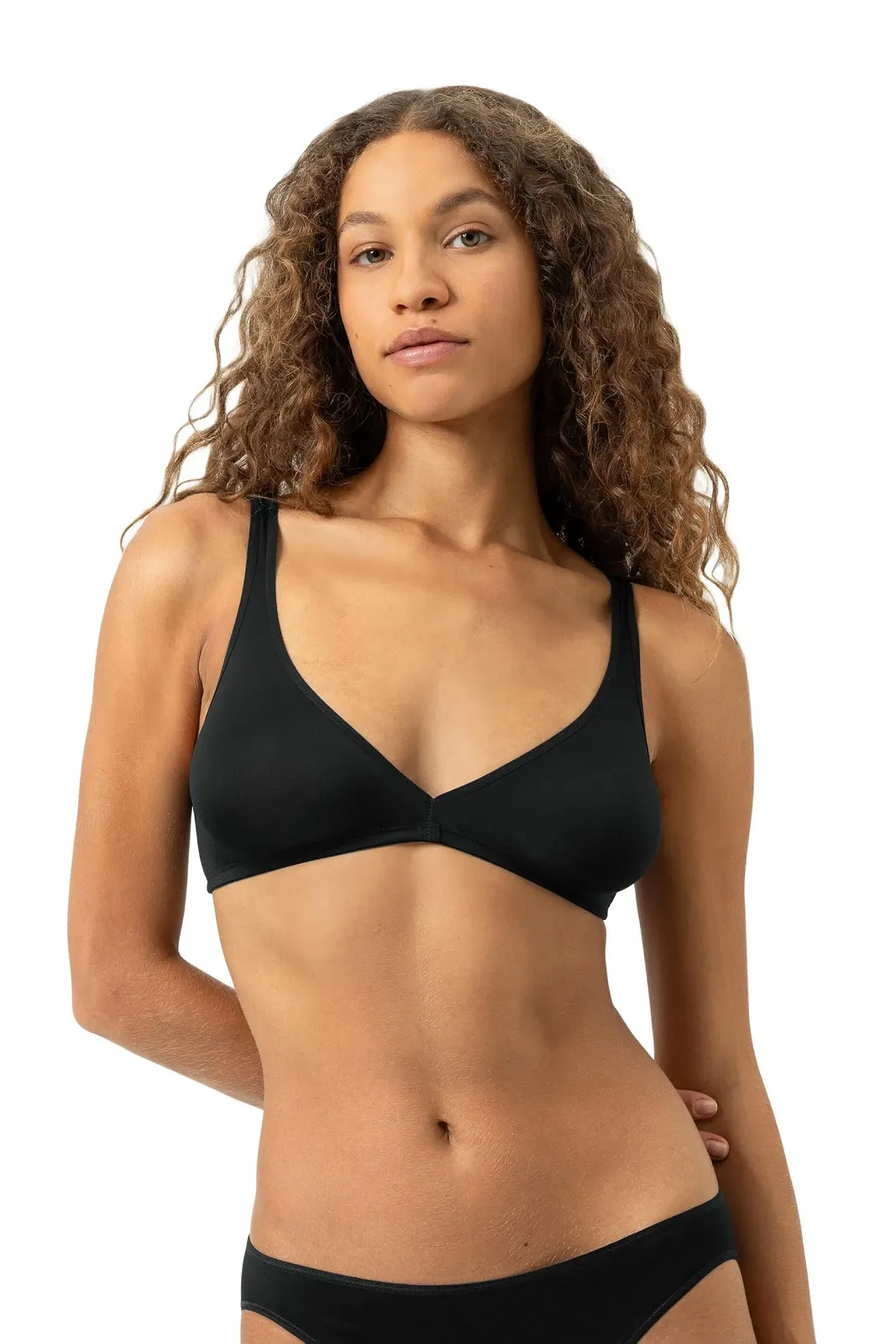Бюстгальтер-топ Mey Soft Shape 74102 без кісточок без застібки, фото №1