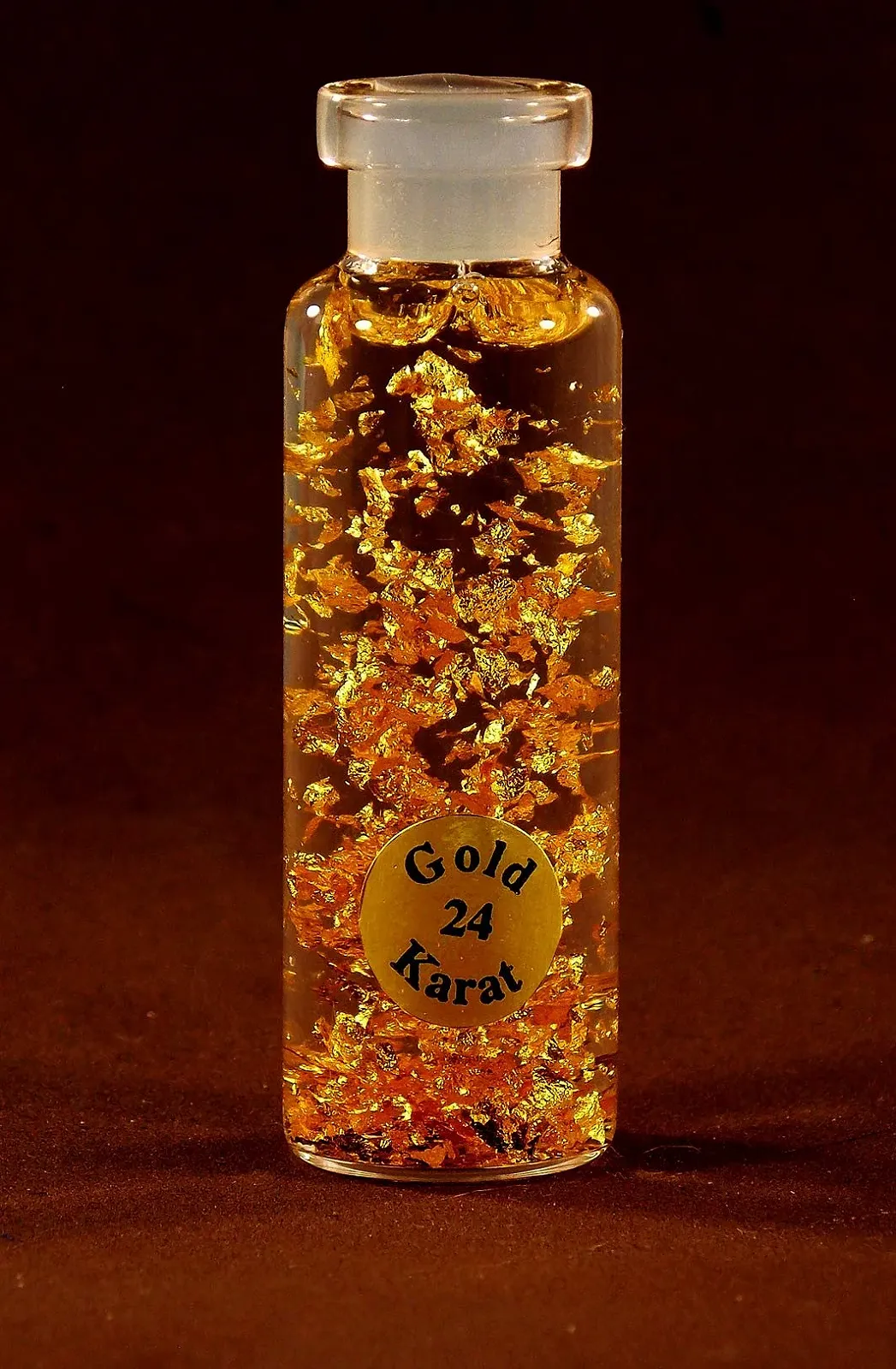 Декорація Золото 24 карати F13L8, для кутка багатства, 1.8 x 5.3 см, фото №3