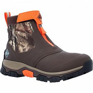 Ботинки резиновые Muck Boots Apex Mid Zip для мальчиков - Фото 1