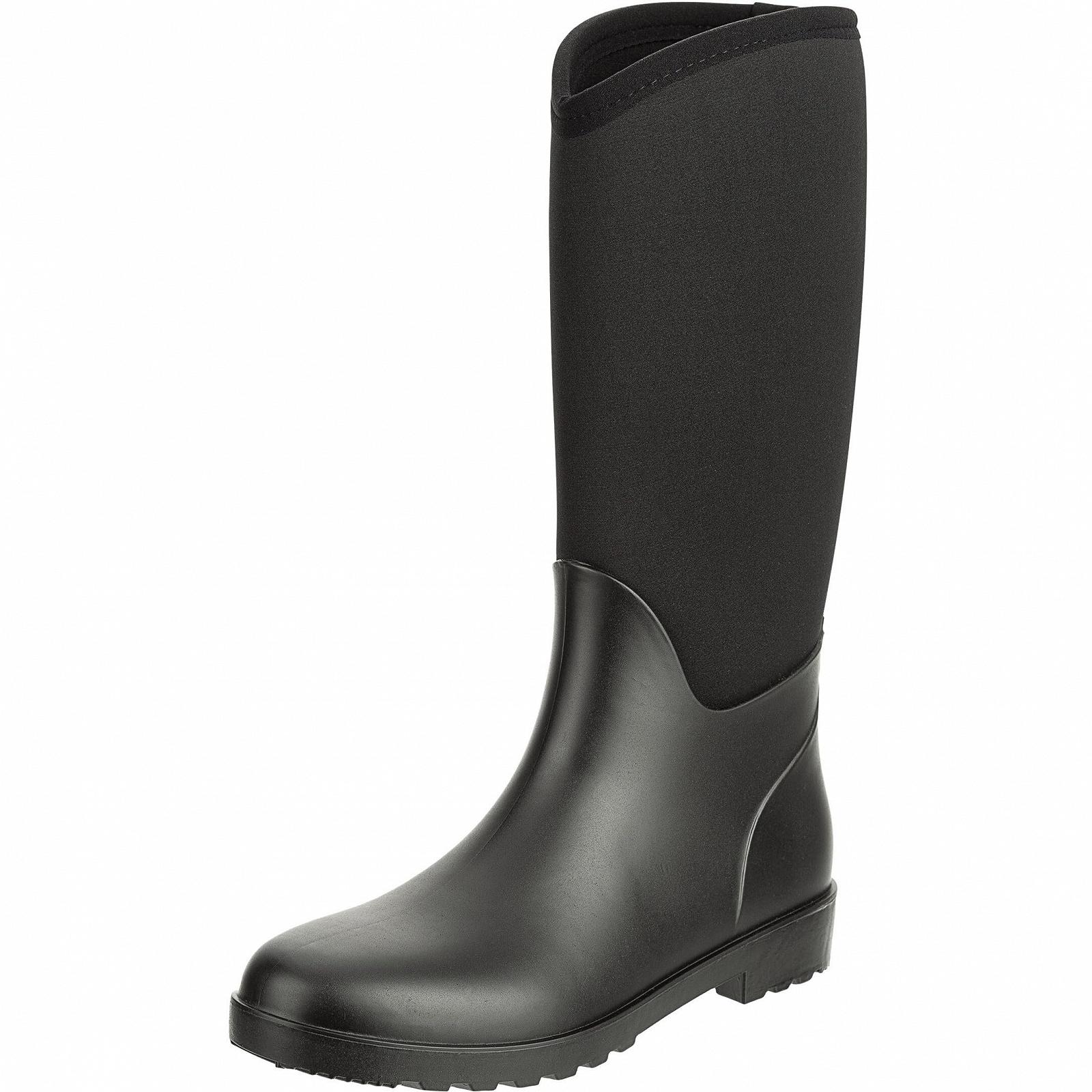 Сапоги резиновые Basicline RL24, черные, размер 36-45, фото №1