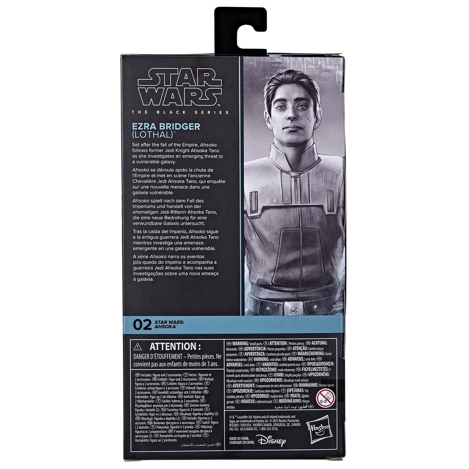 Фигурка Star Wars The Black Series Эзра Бриджер (Лотхол) 15 cm, фото №6
