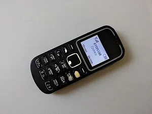 Кнопочный телефон Nokia 1280 Черный - Фото 1