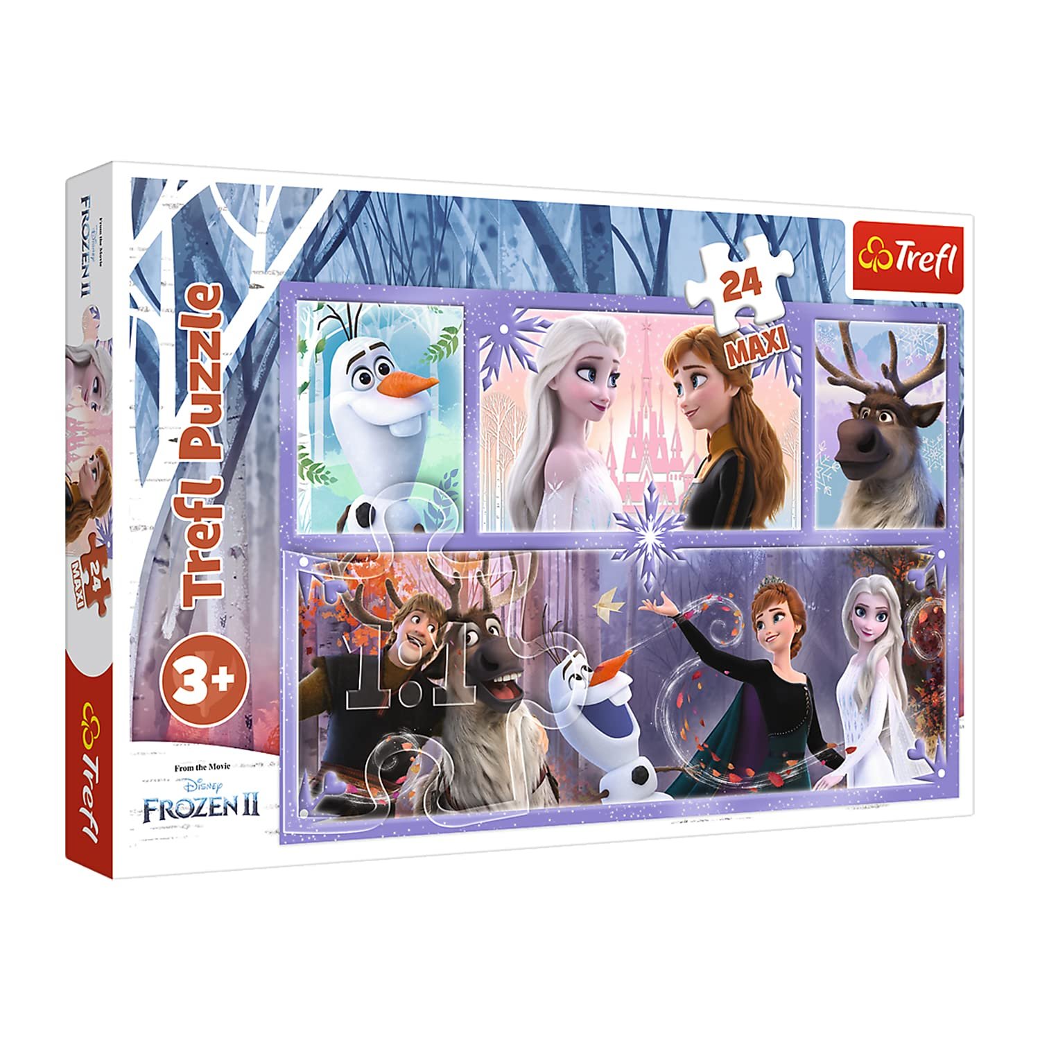 Пазл Trefl Disney Frozen 2 A World of Magic 24 Maxi елементи, фото №1