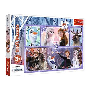 Пазл Trefl Disney Frozen 2 A World of Magic 24 Maxi елементи - Фото 1