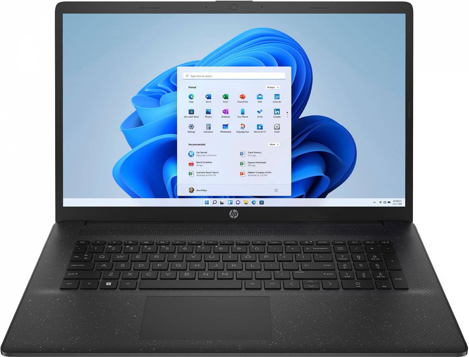 Ноутбук 17.3'' HP Laptop 17-cp2245ng Ryzen 3 7320U RAM 8GB SSD 512GB Windows 11 (UKR), фото №1