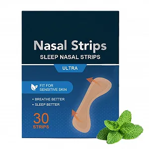 Носовые накладки от храпа 30 респираторных патчей для улучшения сна. - Фото 1