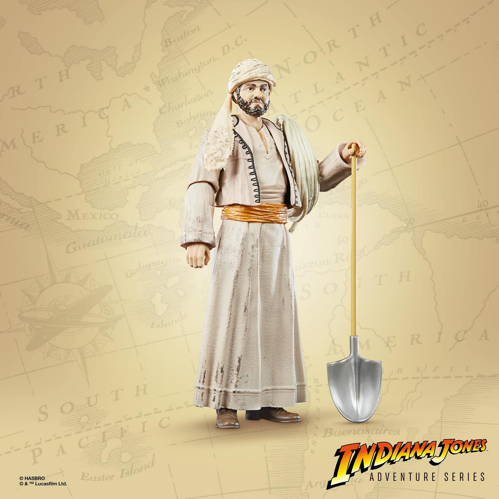 Фигурка Индиана Джонс Hasbro Adventure Series Sallah 15 см, фото №8