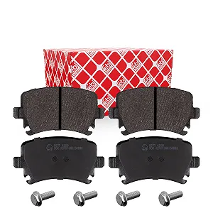Комплект тормозных колодок, дисковый тормоз FEBI BILSTEIN 16540 для AUDI SEAT SKODA VW - Фото 1
