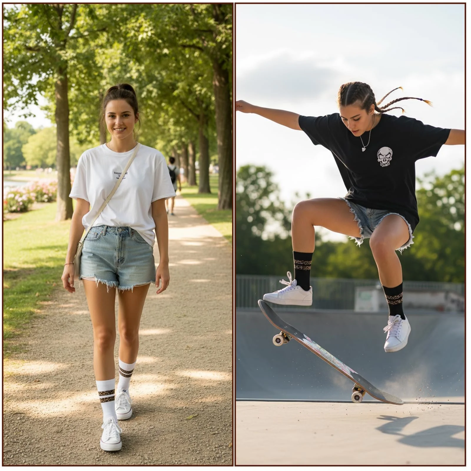 Спортивні шкарпетки з леопардовим принтом 6 пар, 36-42, фото №5 Спортивні шкарпетки з леопардовим принтом 6 пар, 36-42, фото №5