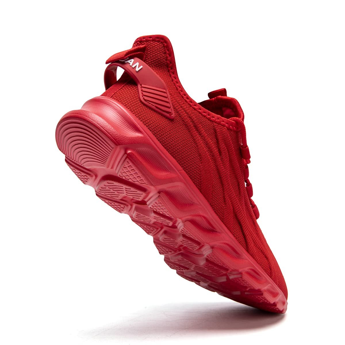 Кросівки Linenghs 01 Червоний, фото №4 Кросівки Linenghs 01 Червоний, фото №4