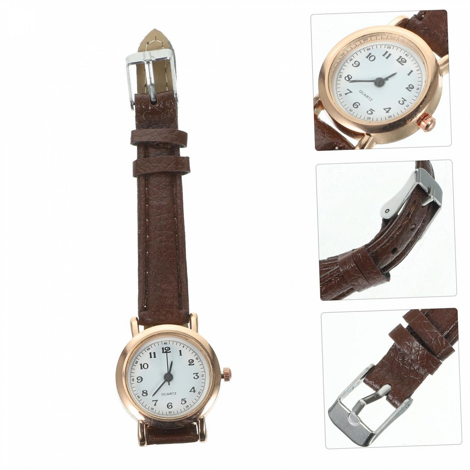 Часы женские PartyKindom Basic Slim Faux Leather, фото №8