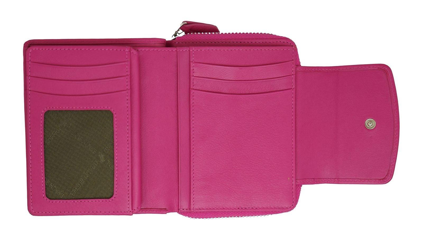 Гаманець на блискавці BRAUN BÜFFEL Joy M Passionfruit, фото №2