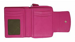 Гаманець на блискавці BRAUN BÜFFEL Joy M Passionfruit synthetic.ua - Фото 1