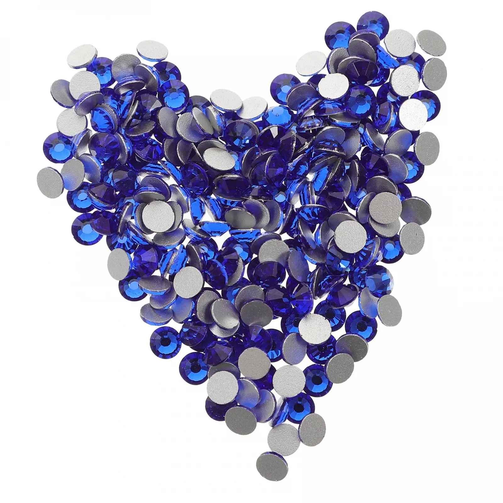 Стрази Healvian 4320 штук, манікюрний декор, прикраси аксесуари для макіяжу, аксесуари шарми прикраси дриль для наклейок на нігті, кришталеве скло, фото №4
