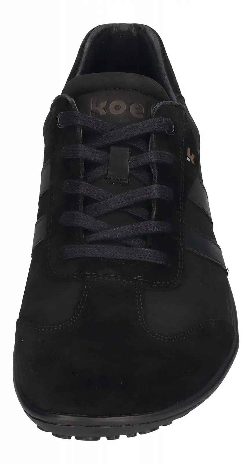 Кросівки KOEL Barefoot Чоловічі ILO Nubuck Чорний, фото №3