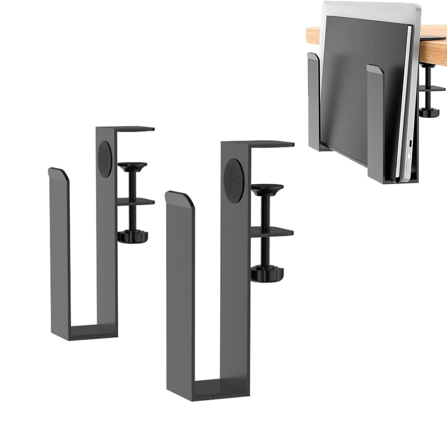 Регульована Настільна Підставка для Ноутбука, Вертикальна, фото №1 Регульована Настільна Підставка для Ноутбука, Вертикальна, фото №1