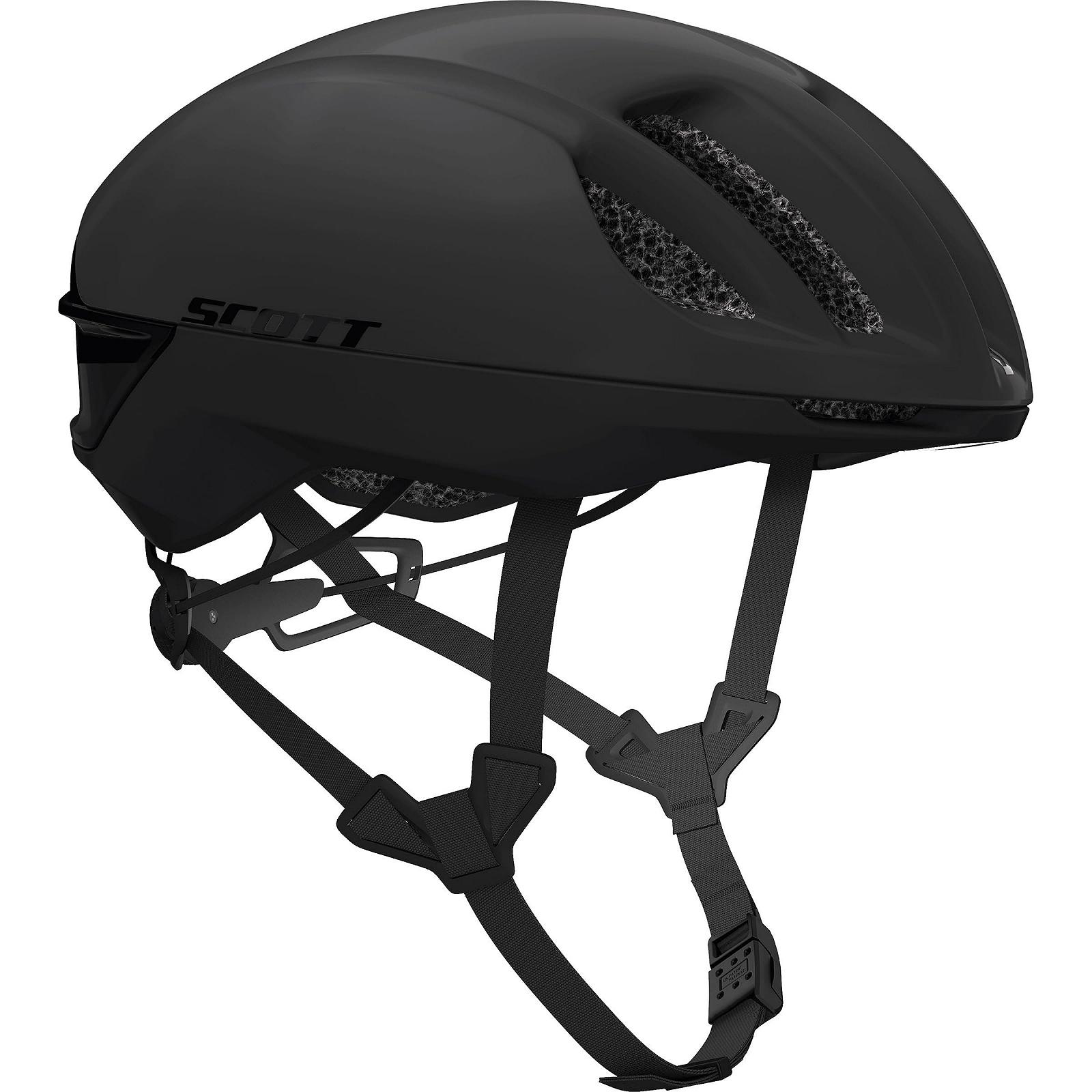 Шлем дорожный Scott Cadence Plus MIPS Granite Black 2025, размер: L (59-61 см), фото №1