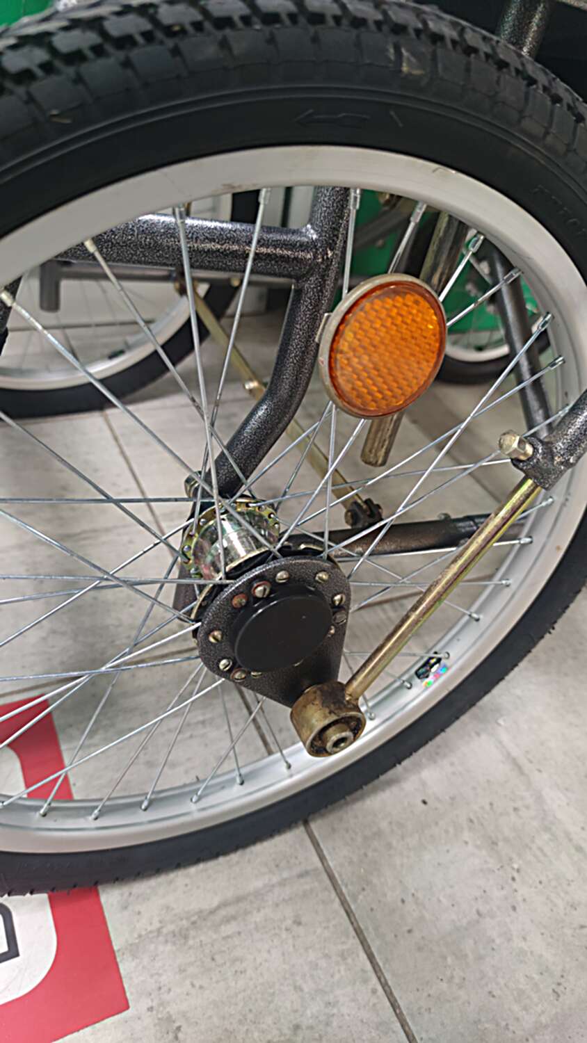 Крісло колісне ДККС-5-01-43, фото №6