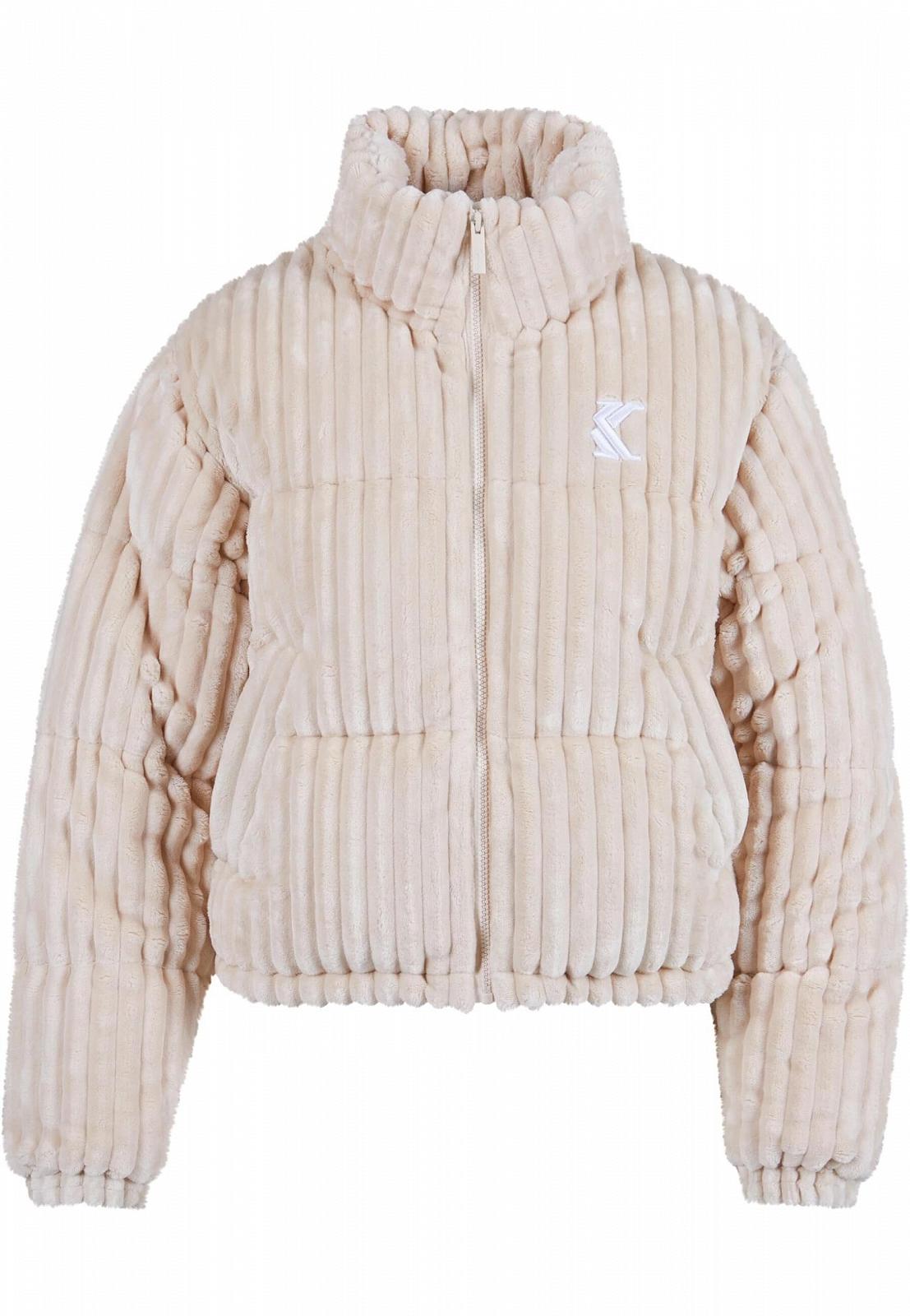 Куртка Karl Kani KW233-024-1 KK Og Fuzzy Corduroy Short Puffer Женская, фото №1