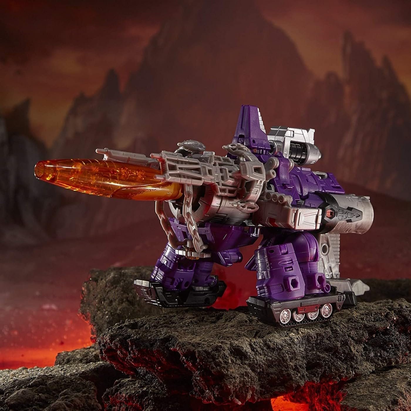 Екшн-фігурка Transformers Generations War for Cybertron: Kingdom Leader WFC-K28 Galvatron, 19 см, різнобарвна, фото №5