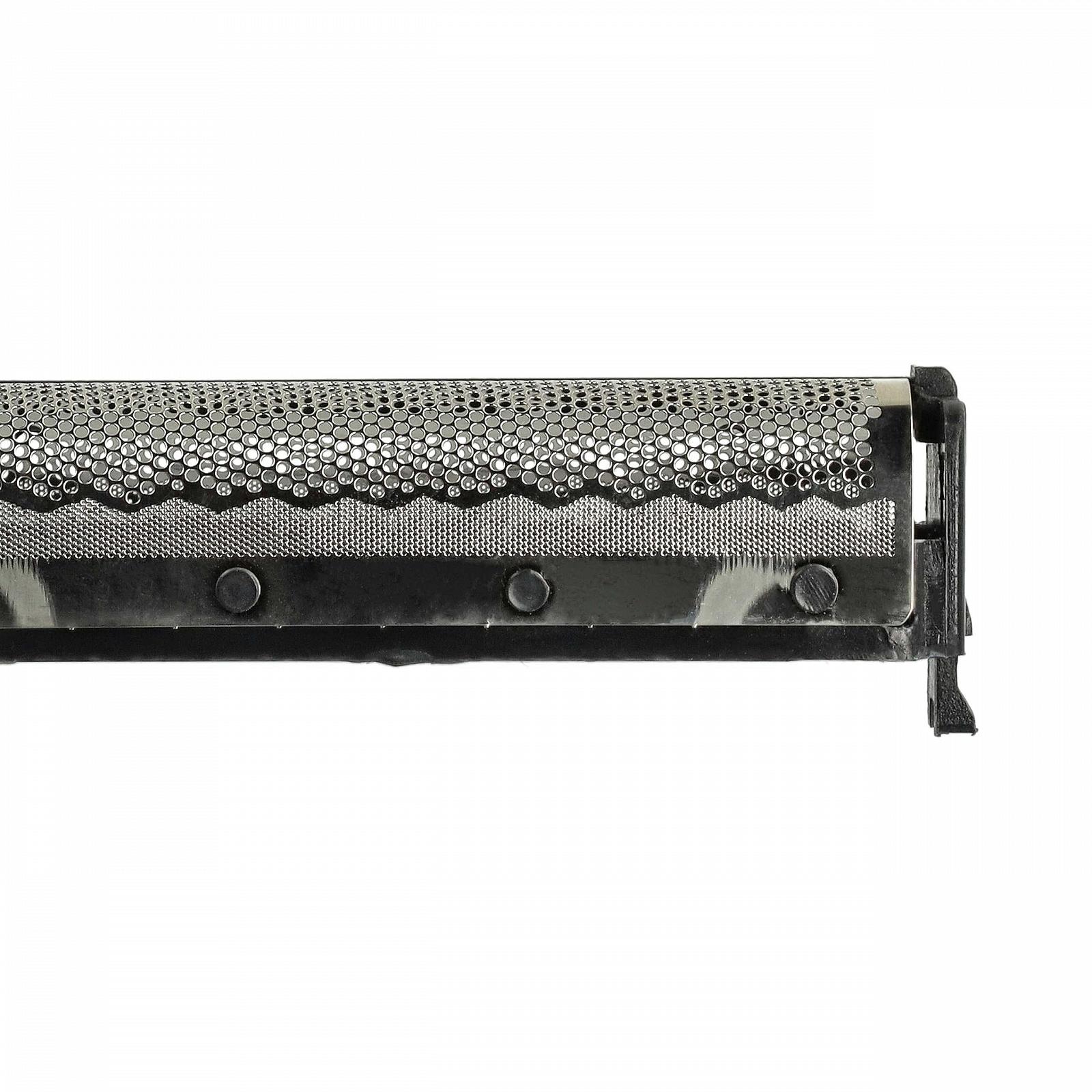 Сітка для бритви подвійна vhbw Remington Elite XLR9000, XLR9200, XLR9400, XLR9500 з рамкою Чорна, фото №6