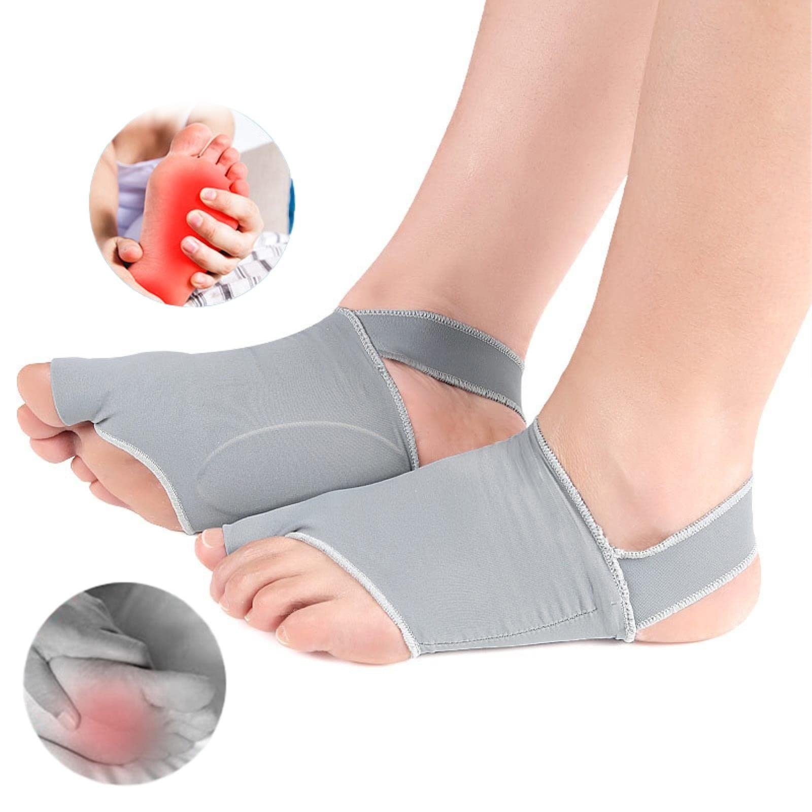 Корректор вальгусной деформации большого пальца ноги Гелевый 2 шт./пара, фото №7