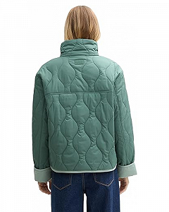Куртка Denim Women's 1044454-19643 Tom Tailor Бірюзовий L synthetic.ua - Фото 1