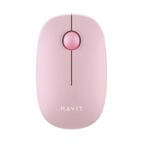 Мышка Havit HV-MS57GT Wireless Pink (6939119080129), фото №1 Мышка Havit HV-MS57GT Wireless Pink (6939119080129), фото №1