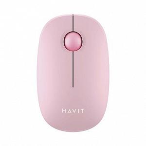 Купить Мышка Havit HV-MS57GT Wireless Pink (6939119080129) - Фото 1 Мышка Havit HV-MS57GT Wireless Pink (6939119080129) - Фото 1