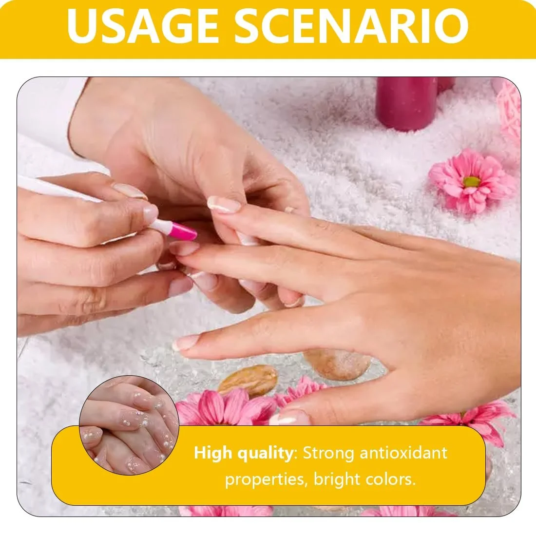 Жемчуг для ногтей Полужемчуг, Маленькие бусины из нержавеющей стали, Полукруглые жемчужные шарики для украшения ногтей и DIY украшений, 1 коробка, фото №6 Жемчуг для ногтей Полужемчуг, Маленькие бусины из нержавеющей стали, Полукруглые жемчужные шарики для украшения ногтей и DIY украшений, 1 коробка, фото №6