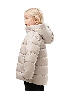 SOLOCOTE Зимове пальто для дівчинки, водовідштовхувальне, штучний пух synthetic.ua - Фото 1
