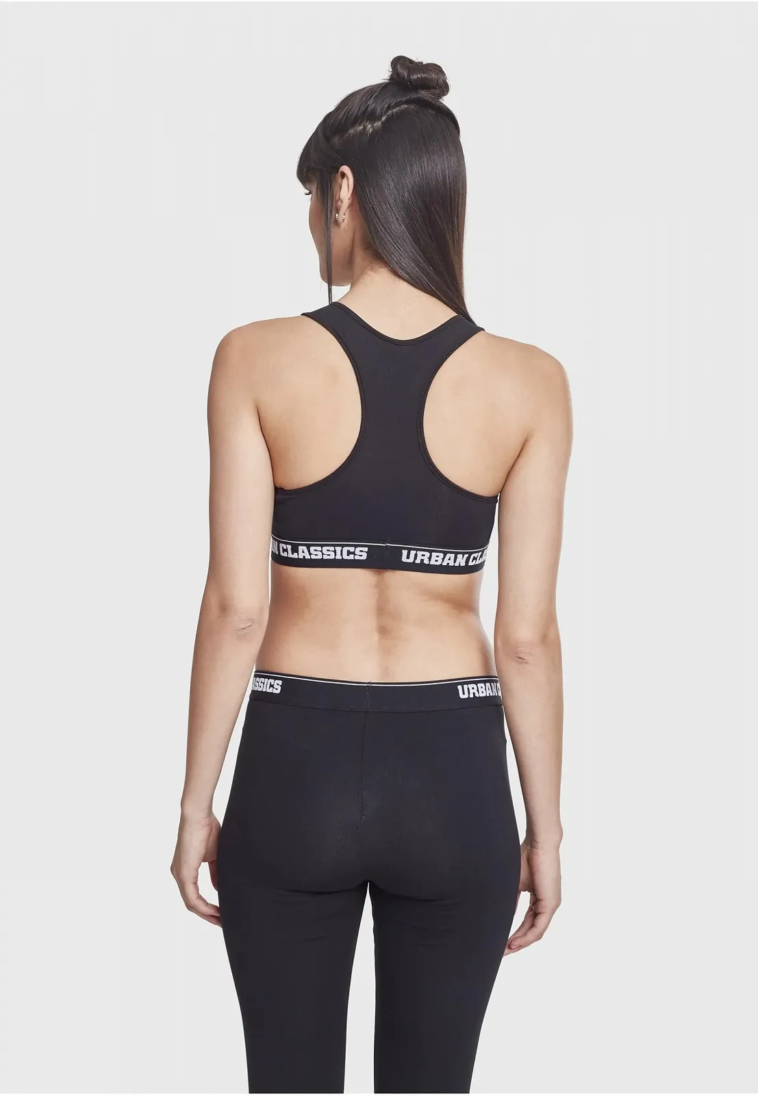 Спортивный топ-бра Urban Classics Logo Bra, фото №6 Спортивный топ-бра Urban Classics Logo Bra, фото №6