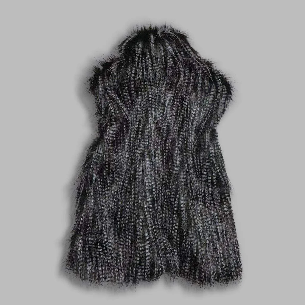 Жилет Хутряний Жіночий Безрукавний, фото №7 Жилет Хутряний Жіночий Безрукавний, фото №7