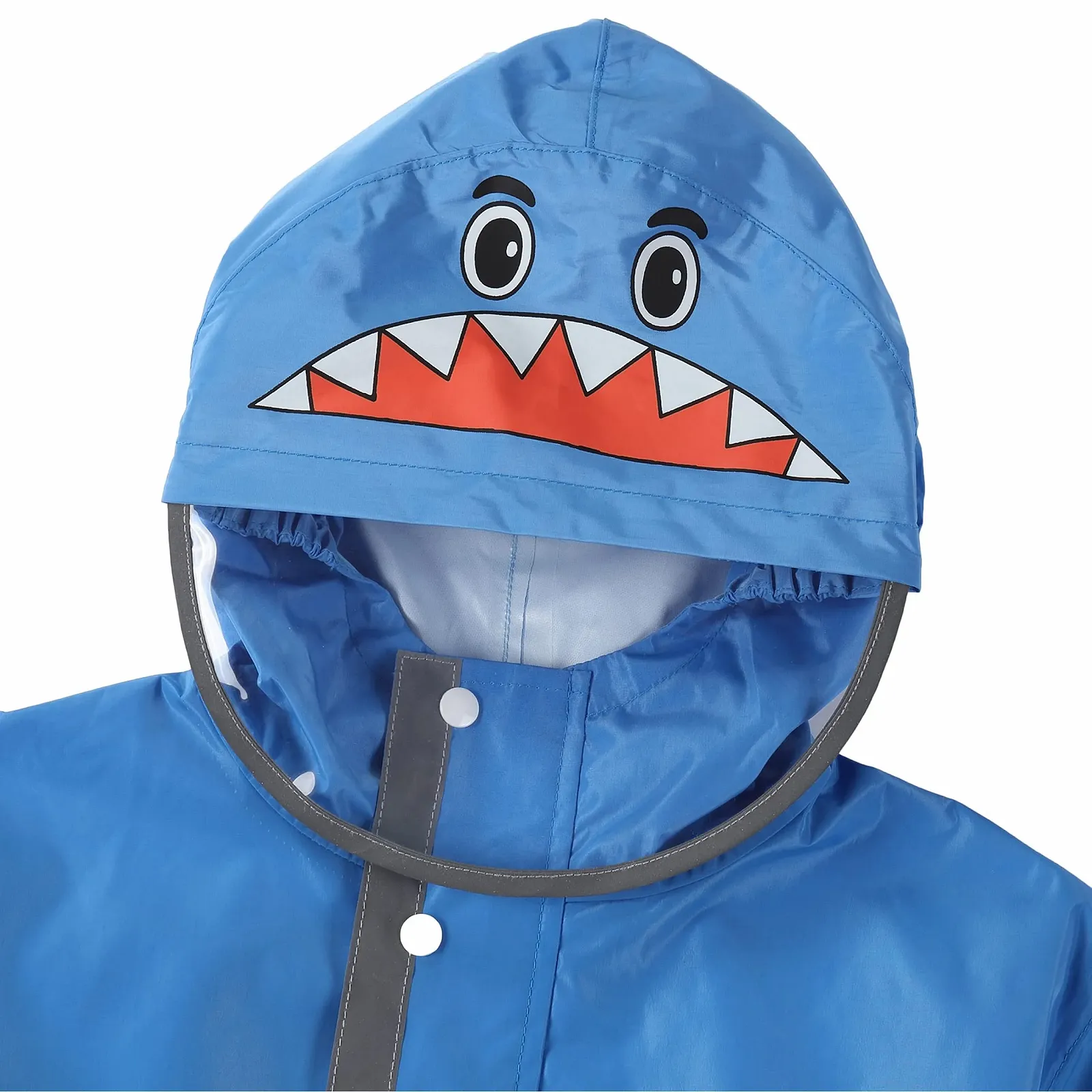 Дитячий дощовик для малышей для мальчиков и девочек Детское пончо Водонепроницаемая куртка с капюшоном Милый мультяшный дождевик 2-10 лет Размер S-L, фото №6 Дитячий дощовик для малышей для мальчиков и девочек Детское пончо Водонепроницаемая куртка с капюшоном Милый мультяшный дождевик 2-10 лет Размер S-L, фото №6