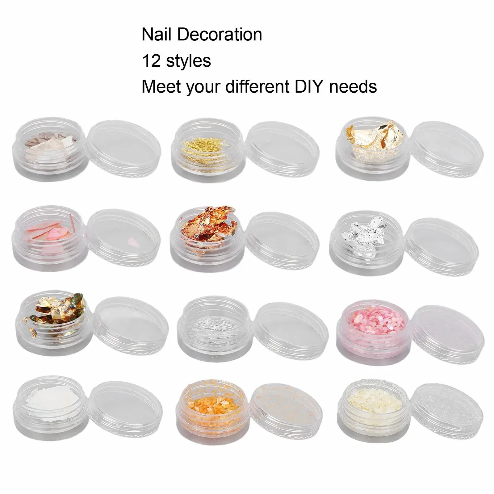 Золото Срібло Форма Різні Кольори, фото №3