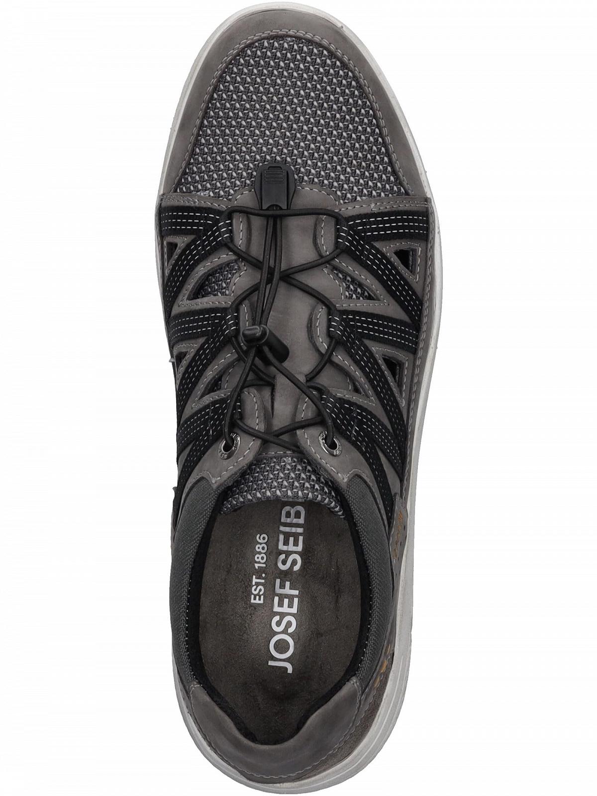 Кроссовки Josef Seibel Giuseppe 02 мужские, низкие, ширина G (нормальная), сменная стелька, фото №6