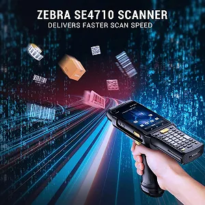 Термінал збору даних Tera P161 Android 11 PDA 4.0" 3/32GB Чорний synthetic.ua - Фото 1